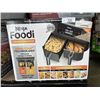 Image 1 : NINJA FOODI 8QT 6IN1 DUALZONE AIR FRYER - TESTED WORKING, RETAIL $189