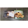 Image 1 : NEW BAMBOO TEA BOX AND NEW BAMBOO CHEESE SET BOARD