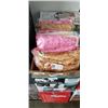 Image 1 : 5 NEW 6 PACKS OF WOOD FIBER ABSORBENT DISH CLOTRHS, ASSORTYED COLOR, 27X30CM