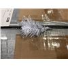 Image 2 : NEW WHITE CHRISTMASS TREE, 1.95M
