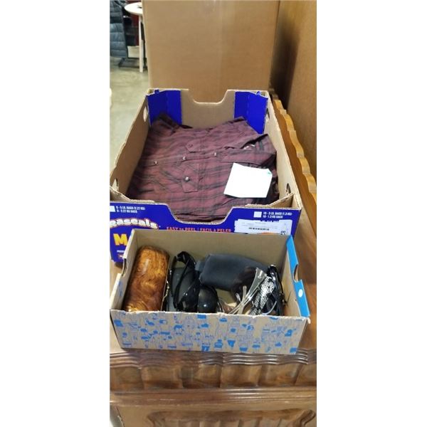 SMALLBOX OF SUNGLASSES