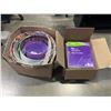 Image 1 : 2 BOXES OF LINED PAPER AND ROOM BORDERS