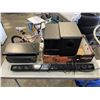 Image 1 : BOX OF DVD PLAYER, SOUNDBAR SPEAKERS AND MORE