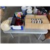 Image 1 : 2 CASED WINE OPENERS, COWBOY HATS AND DECOR ITEMS, AND BOX OF HAND SANITIZER PUMP BOTTLES