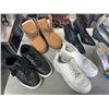 Image 3 : BIN AND BOX OF SHOES