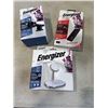 Image 1 : ENERGIZER 10K POWER BANK WITH LCD SCREEN, 3 IN 1 WIRELESS CHARGING STAND AND WIRELESS MAGNETIC CAR C