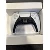 Image 2 : PS5 WHITE DUALSENSE CONTROLLER - TESTED WORKING, RETAIL $94