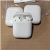 Image 2 : 3 APPLE AIRPOD SETS, ASSORTED, LOST PROPERTY