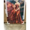 Image 2 : NEW CHIK COLLEZIONI WALL ART, 24 X 48 INCH