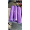 Image 2 : 6 NEW PURPLE YOGA MATS
