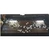 Image 2 : 40 INCH ELECTRIC FIREPLACE WITH REMOTE