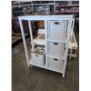 Image 1 : WHITE CLOTHING ORGANIZER