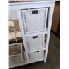 Image 2 : WHITE CLOTHING ORGANIZER