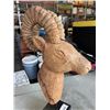 Image 2 : RAMS CARVED WOODEN MASK