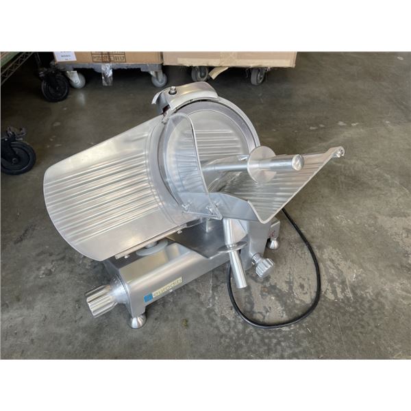 EURODIP STANILESS ELECTRIC MEAT SLICER, CLEAN WORKING GOOD