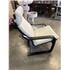 Image 2 : IKEA  LEATHER LOUNGE CHAIR