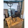 Image 1 : DECORATIVE METAL GARDEN KIDS CHAIR, TOWER AND CANDLESTAND