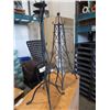 Image 2 : DECORATIVE METAL GARDEN KIDS CHAIR, TOWER AND CANDLESTAND