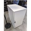 Image 2 : WHITE IKEA ORGANIZER, AND FLOOR LAMP