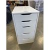 Image 1 : WHITE IKEA 5 DRAWER ORGANIZER