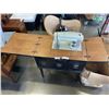 Image 1 : VINTAGE SEARS KENMORE SEWING MACHGINE IN CABINET