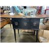 Image 2 : VINTAGE SEARS KENMORE SEWING MACHGINE IN CABINET