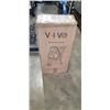 Image 1 : VIVO BLACK THREE WHEEL PET STROLLER