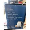 Image 2 : INSIGNIA 1.7L GLASS ELECTRIC KETTLE - TESTED WORKING