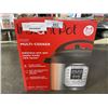 Image 2 : INSTANT POT 6QT 7 IN 1 DUO MULTI-COOKER TESTED AND WORKING - RETAIL $159