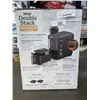 Image 2 : NINJA DOUBLE STACK 2 BASKET AIR FRYER - TESTED WORKING, RETAIL $249