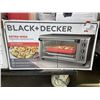 Image 1 : BLACK AND DECKER CONVECTION TOASTER OVEN - TESTED WORKING, RETAIL $149