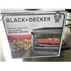 Image 2 : BLACK AND DECKER CONVECTION TOASTER OVEN - TESTED WORKING, RETAIL $149