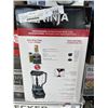 Image 2 : NINJA PROFESSIONAL 2.1L 1100W COUNTERTOP BLENDER WITH NINJA CUPS - TESTED WORKIMG, RETAIL $219