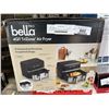 Image 1 : BELLAPRO MINI TRIZONE 4QT AIR FRYER - TESTED WORKING, RETAIL $299