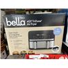 Image 2 : BELLAPRO MINI TRIZONE 4QT AIR FRYER - TESTED WORKING, RETAIL $299