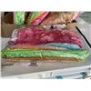 Image 2 : 5 NEW 6 PACKS OF WOOD FIBER ABSORBENT DISH CLOTRHS, ASSORTYED COLOR, 27X30CM
