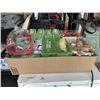 Image 2 : LARGE LOT OF NEW CHRISTMAS DECOR, INCLUDING LIGHT SETS, BALLS, AND TREE STORAGE BAG