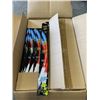 Image 2 : NEW CASE OF 22" TRI COLOR GLOW NECKLACE'S, 144 2PACKS, TOTAL 288PC