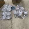 Image 1 : 6 SETS OF NEW NESTING FUNNELS AND 16 NEW MUFFIN TART RINGS RETAIL $110