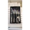 Image 2 : NEW ONYX 18/8 STAINLESS STEEL CHILDRENS CUTLERY 17 SETS OF 4 - TOTAL RETAIL $238