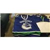 Image 1 : ALEX BURROWS VANCOUVER CANUCKS JERSEY
