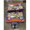 Image 1 : 3 COMBAT ARENA SETS AND RC