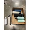 Image 1 : ASSORTED HYDROFLASK WATER BOTTLES, VARIOUS SIZES AND COLORS