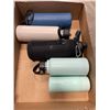 Image 2 : ASSORTED HYDROFLASK WATER BOTTLES, VARIOUS SIZES AND COLORS