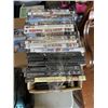 Image 2 : 2 BOXES OF DVDS, 2 DVD PLAYERS AND PORTABLE DVD PLAYER WITH BUILT IN SCREEN