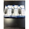 Image 1 : 3 INSIGNIA UNIVERSAL LAPTOP CHARGERS, 2 90 WATT AND ONE 65 WATT