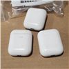 Image 1 : 3 APPLE AIRPOD SETS, ASSORTED, LOST PROPERTY