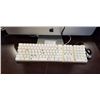 Image 2 : MAC DESKTOP COMPUTER 24 INCH, EARLY 2009, RESET AND READY TO USE WITH KEYBOARD AND MOUSE
