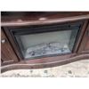 Image 2 : ELECTRIC FIREPLACE IN MANTLE