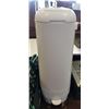 Image 2 : 2 LIKE NEW BABY BAGS, DIAPER GENIE WITH ROLL OF HAMPER BAG AND MORE